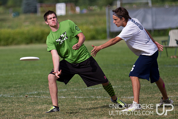 Action from Saturday Pool Play at YCC 2013