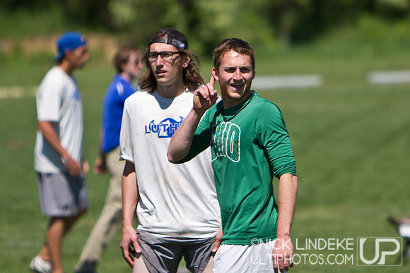 Friday Pool Play - Round 2 - 2013 D-I College Champs