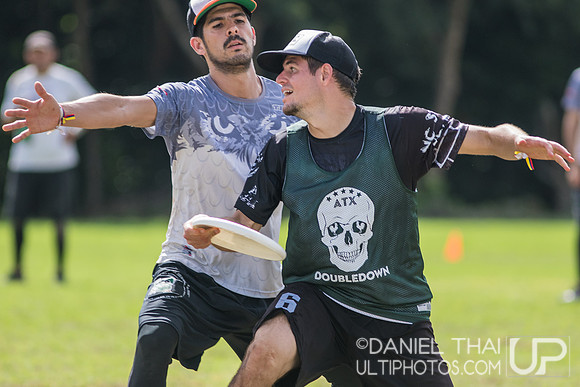2015 Pan-American Ultimate Championships (PAUC) - Thursday Pool Play