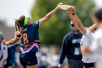 Day 1 of the USA Ultimate D-I College Championships
