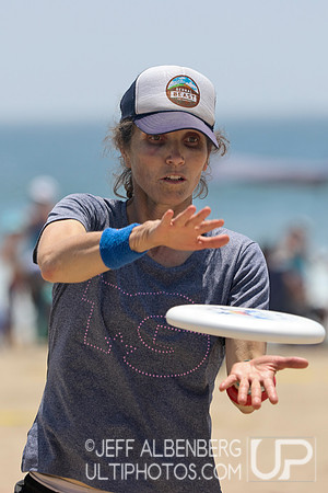 Day 2 of 2023 USA Ultimate Beach Championships