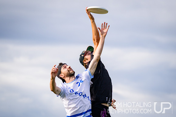 Highlights during pool play of USAU Club Championships