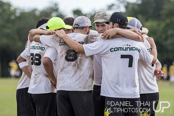 2015 Pan-American Ultimate Championships (PAUC) - Bracket Play