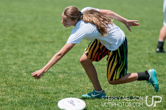 Finals - Sun Girls - USAU 2013 HS Southerns