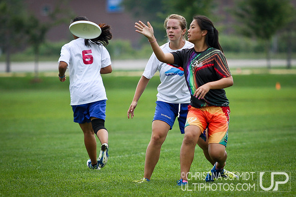 Sunday Girls U19 - Consolation - YCC 2013