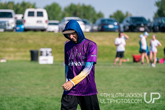 Pool play at 2024 USAU Youth Club Championship