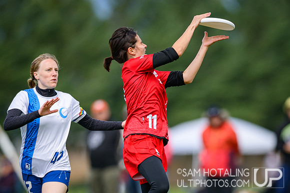 Semifinals at USAU D-III College Championships