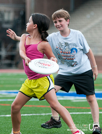 Kid's Clinic - 2013 MLU National Champs