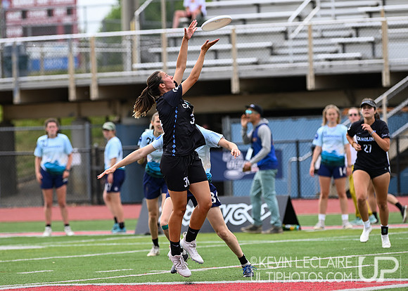 NC Pleaides vs. Vermont Ruckus -- Women's Semi -- 2023 D1 Champs