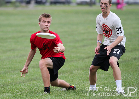 USAU HS Centrals Championship Pool Play