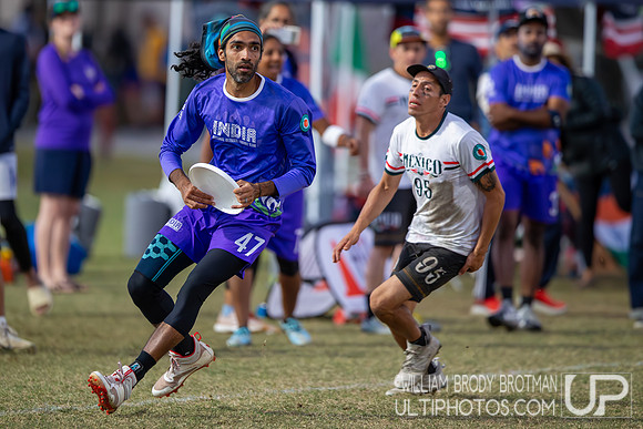 Day 4 of the WFDF 2024 World Masters Ultimate Championships