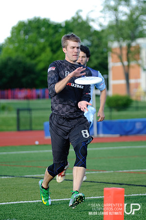 MLU Spinners Vs. Whitecaps