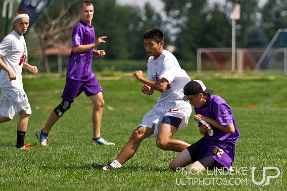 Action from Sunday's Games at YCC 2013