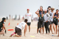 Day 2 of 2023 USA Ultimate Beach Championships.