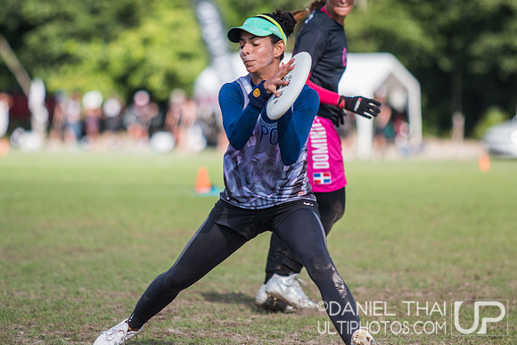 2015 Pan-American Ultimate Championships (PAUC) - Thursday Pool Play