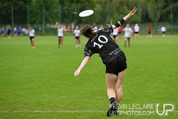 USA U20 Women v New Zealand U20 Women - WJUC 2022