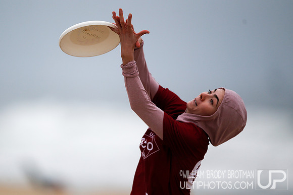Day 1 of 2023 USA Ultimate Beach Championships.