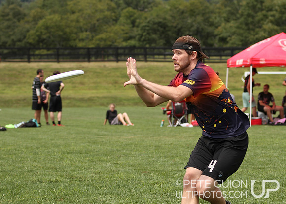 Round 3 of Mixed pool play of the Chesapeake Invite