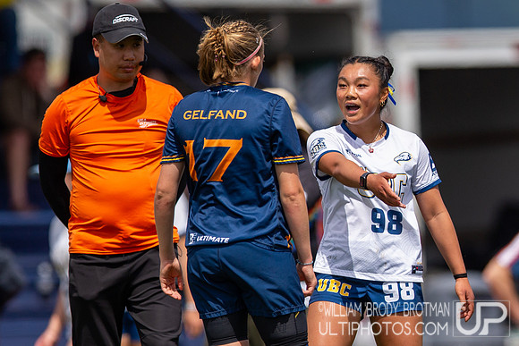 Day 4 of the USA Ultimate D-I College Championships