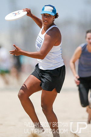 Day 2 of 2023 USA Ultimate Beach Championships.