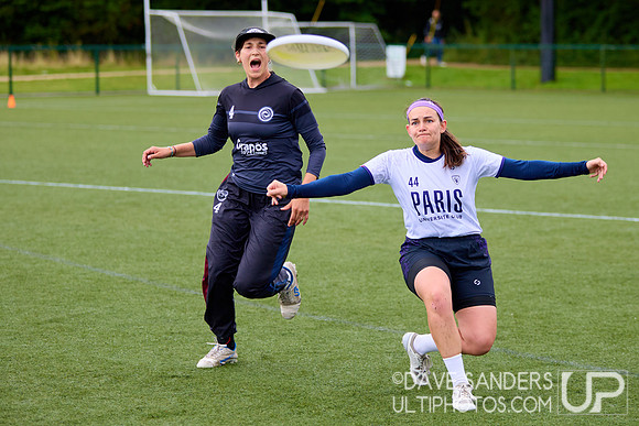 WFDF World Ultimate Club Championships in LIMERICK, IRELAND 15-22 Aug 2026