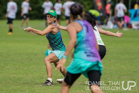 2015 Pan American Ultimate Championships (PAUC) - Wednesday Pool Play