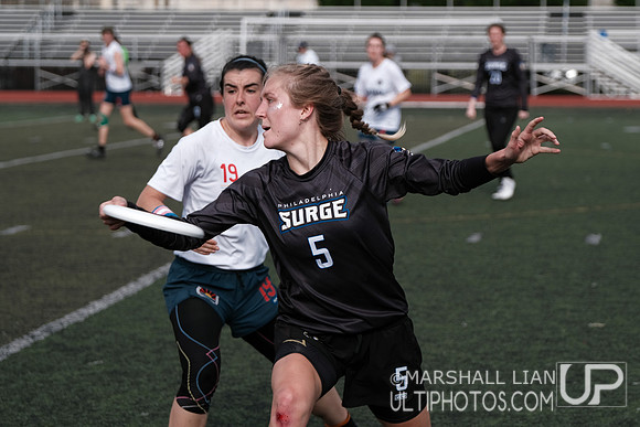 Philadelphia Surge vs Portland Rising