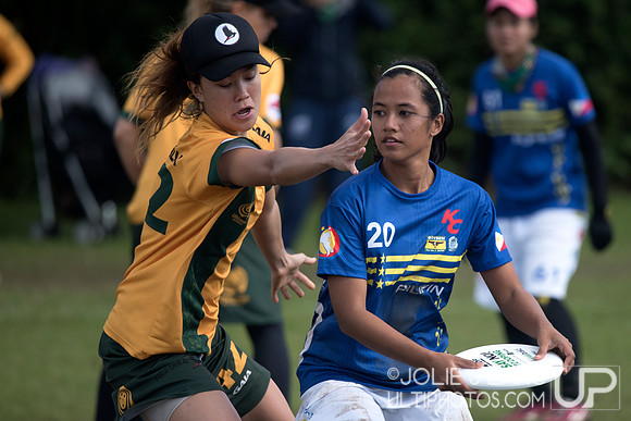 Pool Play - WUGC 2016