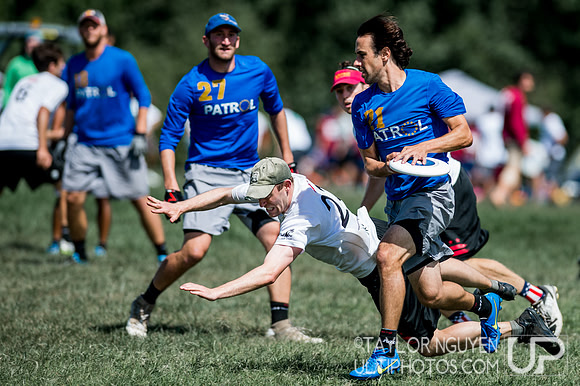 2016 USA Ultimate Mid-Atlantic Regionals Bracket Play
