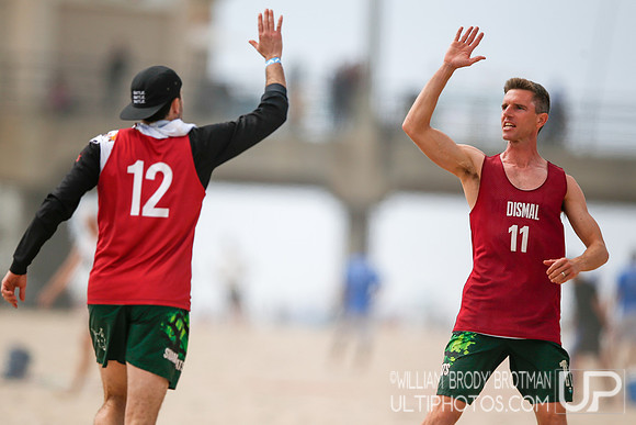 Day 2 of 2023 USA Ultimate Beach Championships.