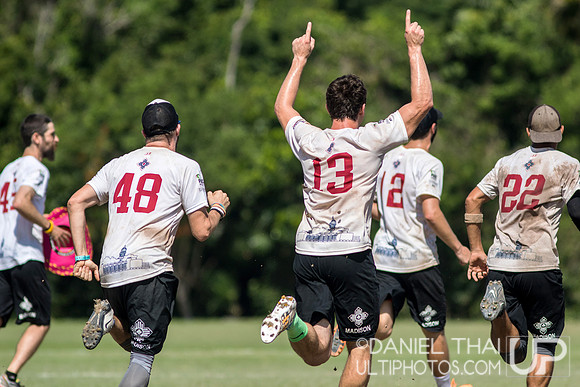 2015 Pan-American Ultimate Championships (PAUC) - Men's Finals