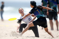 Day 2 of 2023 USA Ultimate Beach Championships.