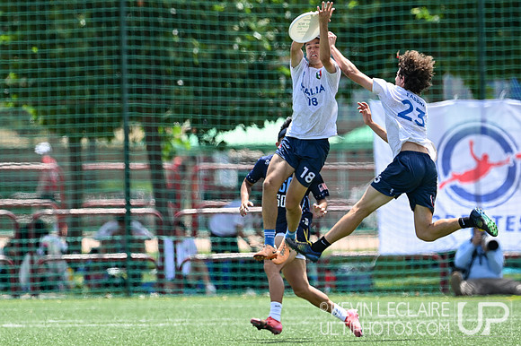 USA Open v Italy - WU24 Tuesday