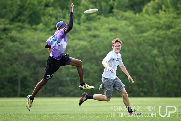 Round Two - Open Sat - USAU 2013 HS Southerns