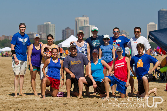 Action from Saturday Games - Sandblast 2013