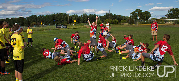 Action from Saturday Pool Play at YCC 2013