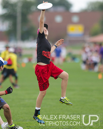 Mixed - Friday - 2016 USAU Youth Club Championships