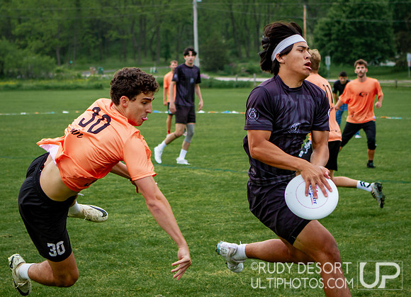 2024 USA Ultimate Division I College Championships ©