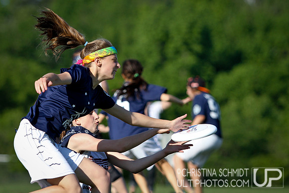 Play-In Game - Sun Girls - USAU 2013 HS Southerns