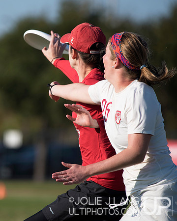 AMP vs 7 Express - Placement Games - USAU Club Nationals 2015