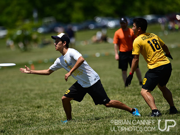 USAU D1 CC - Sat - Pool play