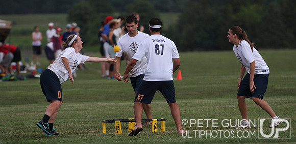 Round 4 of Mixed pool play of the 2013 Chesapeake Open
