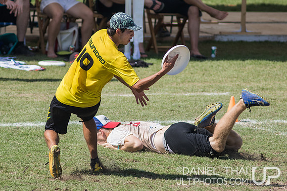 2015 Pan-American Ultimate Championships (PAUC) - Men's Finals