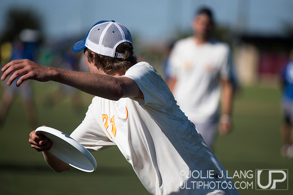 Prairie Fire vs Patrol placement - USAU Club Nationals 2015
