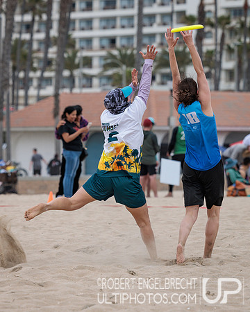 Saturday, 13 May. 2023 USA Ultimate Beach Championships