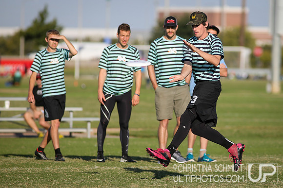 USA Ultimate National Championships 2014 - Saturday