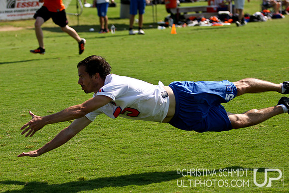 Saturday Open Round 4 -- 2012 D-I SE Regionals