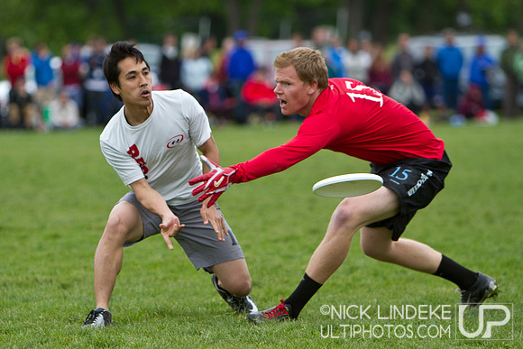 Saturday Pool Play - Round 2 - 2013 D-I College Champs