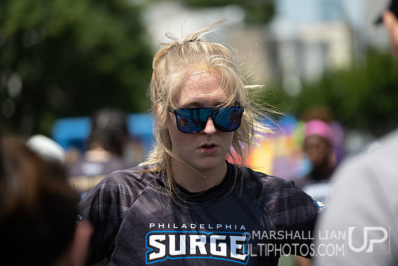 Philadelphia Surge vs Austin Torch