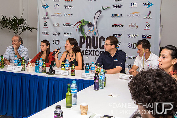 2015 Pan American Ultimate Championships (PAUC) - Press Conference